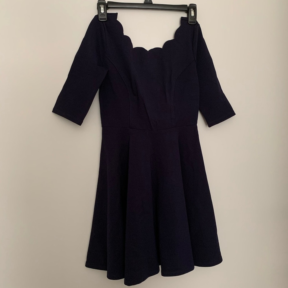 Lulu’s Navy Blue Dress